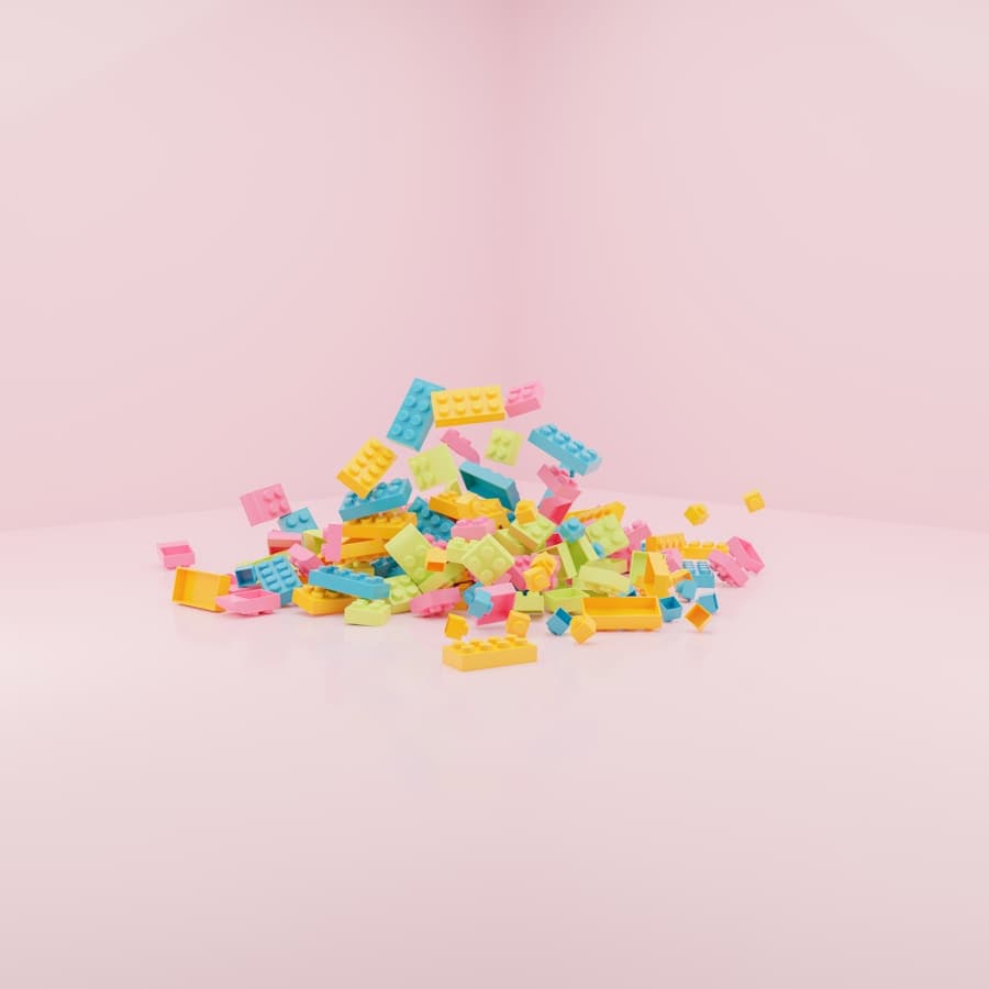 Classic Building Blocks Set